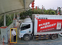 充電站、加油站監(jiān)控安裝